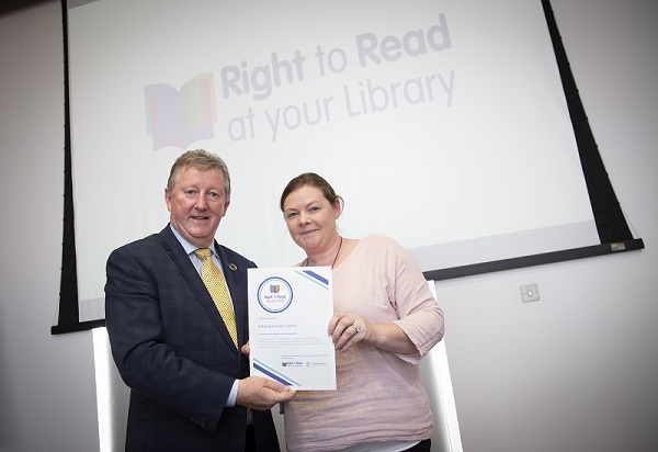 Right to Read Library Award Photo